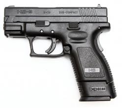 HS-9 SUB COMPACT 3" pistol
Click to view the picture detail.