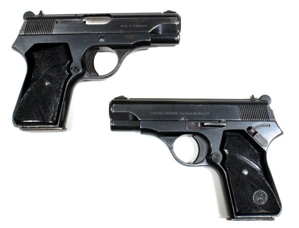 Crvena Zastava M67 9mm Br. pistol
Click to view the picture detail.
