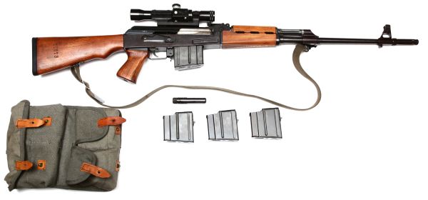 Crvena Zastava M76 NEW semiauto rifle
Click to view the picture detail.