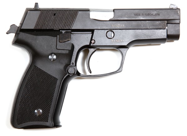 Crvena Zastava CZ99 pistol
Click to view the picture detail.
