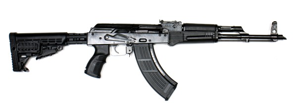 AKM semi/ WUM CAA semiauto rifle
Click to view the picture detail.